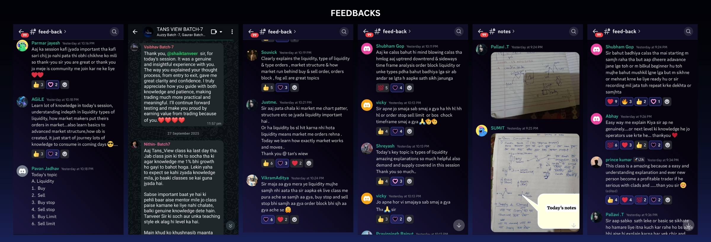 Feedback 1