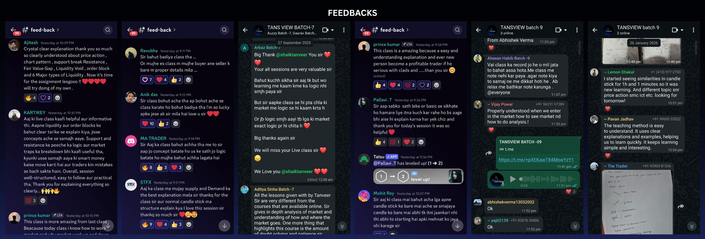 Feedback 3